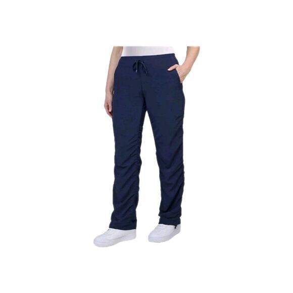 Kirkland Signature Women's Woven Pant, Navy XS - Picture 1 of 3